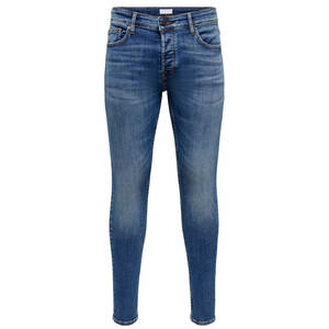 Vaqueros informales para hombre de color sólido de corte regular superventas, Vaqueros informales de secado rápido hechos a medida para hombre - Product Image 5