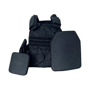 Gilet pare-balles tactique en Oxford 900D avec système Molle et poches latérales pour activités de plein air - Product Image 4