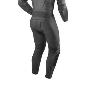 ชุดหนังมอเตอร์ไซด์แบบกำหนดเองชุดหนัง100% บริการ OEM ผลิตจากวัสดุหนังแท้สองชิ้น - Product Image 4