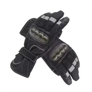 ถุงมือมอเตอร์ไซด์สำหรับแข่งรถมอเตอร์ไซค์สำหรับผู้ชายผู้หญิงวัสดุออกแบบโลโก้ได้ตามต้องการ - Product Image 3