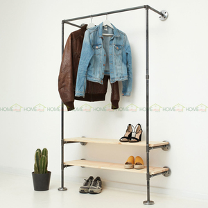 Organizador de Ropa GQA68027 012 - Perchero de Tubo de Agua de 120x30x180 (cm) Tipo Vertical para Armario - Product Image 1
