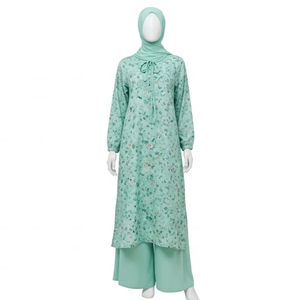 ชุดราตรีพิมพ์ลายดิจิตอลชุดผ้าโพลีเอสเตอร์เนื้อนุ่มหรูหราแขนยาวชุดทางการออกแบบได้ตามต้องการในโอกาสพิเศษ - Product Image 5