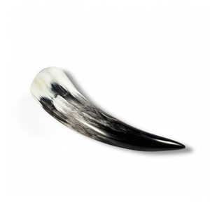 Corne à boire nautique Buffalo Viking de qualité supérieure sculptée Style animal antique support de support écologique tasse de fête personnalisée - Product Image 1