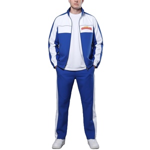 Men Windbreaker <b>Tracksuit</b> Casual Jacket And Breathable Athletic Pants Comfortable Activewear Set Great For reasonable prices - Product Image 1