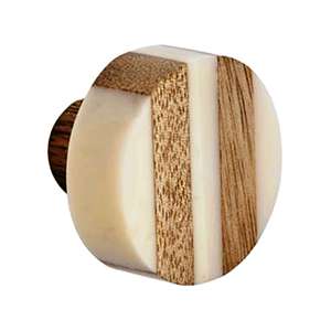 Vente en gros Hexagone avec motif en marbre Boîte en laiton Vente à chaud Boutons en marbre avec taille de forme de couleur personnalisée Fabriqué en Inde Article - Product Image 3