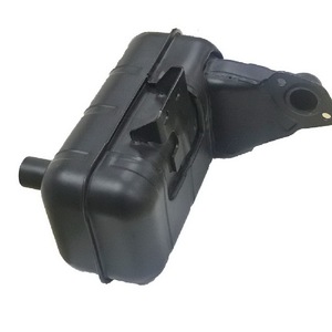 Tubo di Scarico Compatibile per Motore Wm178F Rif. 501178 - Ricambi per Macchinari - Product Image 1