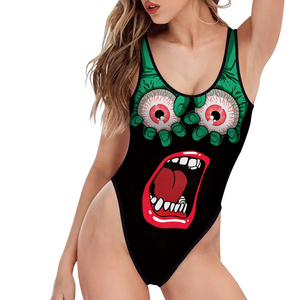 Traje de baño activo de dos piezas hecho a medida de alta calidad para mujer Sujetador transpirable Bikini Traje de baño de Maximize Wear for Beach - Product Image 3