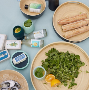 Bol à salade jetable en bambou du Vietnam pour soupe, riz, smoothie, bols bouddha en bois, plat en bambou filé lisse pour le camping - Product Image 3