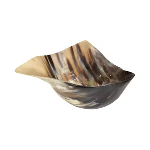 Recién llegado, cuenco de cuerno, usos en hoteles, hogar, restaurante y cocina, servicio de cuerno de búfalo Natural 2025, cuencos de calidad de alta venta - Product Image 1