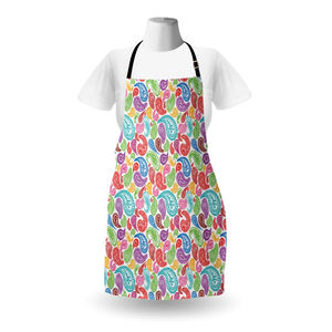 Indian Exporter Best Selling Sleeveless Eco-Friendly Cotton <b>Cooking</b> <b>Apron</b> Bib Custom Print Kitchen <b>Apron</b> - Product Image 3