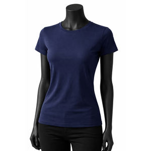 Diseño de Logotipo Personalizado, Fabricación OEM, Camiseta de Alta Calidad para Mujer, Camiseta Personalizada para Mujer en Venta, Transpirable - Product Image 1