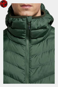 Chaqueta Acolchada Premium para Hombre, Calidad 100% Poliéster, Chaqueta de Burbujas Cómoda y Transpirable - Product Image 4