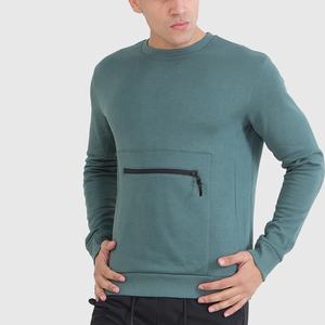 2024 nouveau Style 380G polaire col rond sweat hommes poids lourd décontracté épaissi sweats pour hommes - Product Image 5