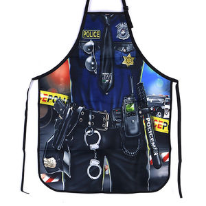 Delantales con estampado de sublimación unisex, atuendo de cocina personalizado para cocinar, barbacoa, dibujo artesanal, atuendo de cocina profesional culinario - Product Image 1