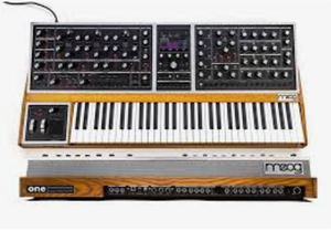 NOUVEAU Synthétiseur de qualité M O O g One-16, piano numérique électrique, clavier musical numérique, clavier électronique, fonctionnalités de style piano droit - Product Image 1