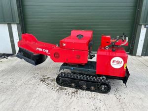 EN VENTA: Trituradora de tocones con control remoto FSI D30 Track |   Diésel de 30 HP - Product Image 4