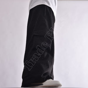 Pantalones de esquí holgados para hombre, venta al por mayor, 2025, personalizados, impermeables, transpirables, para invierno, Snowboard, pantalones de esquí, bolsillos con cremallera, ropa de esquí para nieve - Product Image 3