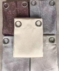 Nuovi Modelli 2025: Tende Jacquard con Occhielli 135cm-260cm, Pronte all'Uso, Oscuranti 100% Poliestere, Molti Design e Colori per Casa e Ufficio - Product Image 3