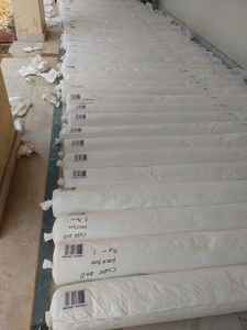 Offre Spéciale moderne fait à la main coton tresse tapis indien Jute tressé tapis tapis ensembles économiquement prix ménage abstrait - Product Image 5