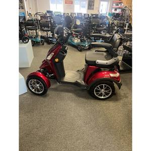 Scooter de mobilité compact à 4 roues ZT4 au lithium, autonomie de 1640 km et vitesse maximale de 6,4 km/h, pour personnes handicapées, modèle d'exposition - Product Image 3