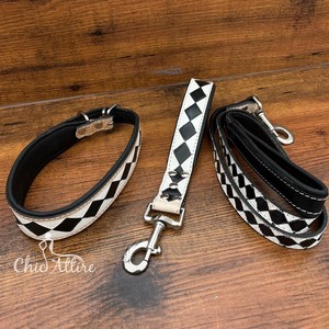 ชุดฝึกสุนัข3-in-1สุดหรูปลอกคอสุนัขหนังแท้2025ใหม่ชุดฝึกสุนัข - Product Image 1