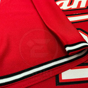 Team Wear Wholesale Baseball Jersey Low MOQ High Quality <b>Light</b> Weight 100% Polyester Quick Dry V-neck Customized Team <b>Name</b> OEM - Product Image 5