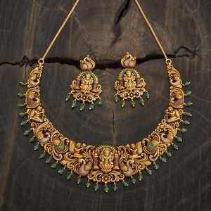 Antique <b>Necklace</b> 182328 Elegant and Timeless for Wedding Occasions - Product Image 2