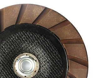 <span class=keywords><strong>Meule</strong></span> diamantée <span class=keywords><strong>à</strong></span> coupelle céramique économique de 7 po / 180 mm pour le meulage des bords de béton, la préparation des surfaces et la réduction des rayures - Product Image 3