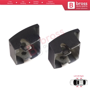 ฝาครอบปุ่มควบคุมสวิตช์หน้าต่าง BDP105-1 2 ชิ้น สำหรับซ่อมแซม Astra H Zafira B Tigra B 6240452 - Product Image 4
