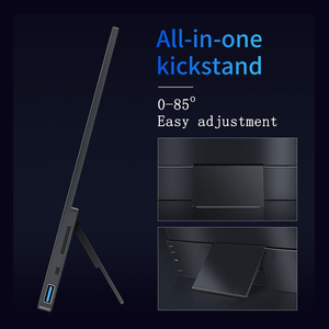 Moniteur <span class=keywords><strong>portable</strong></span> UHD <span class=keywords><strong>4K</strong></span> de 16 pouces, luminosité 500 lentes, lunette étroite, anti-lumière bleue, <span class=keywords><strong>OLED</strong></span> ultra-mince de type C - Product Image 6