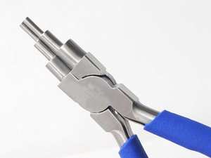 Alicates profesionales para hacer fianzas de acero inoxidable 6 1, herramientas para hacer joyas de nariz, anillos de salto, envoltura de alambre, artesanía DIY, venta al por mayor, OEM - Product Image 2