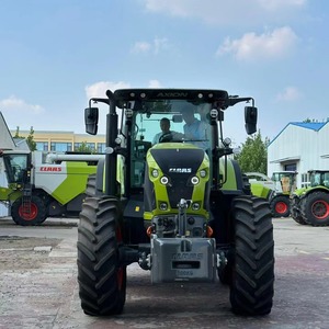 รถแทรกเตอร์ล้อ CLAAS AXION 2504 มือสองสภาพดี ขับเคลื่อน 4 ล้อ 80 แรงม้า เกียร์ธรรมดา ความปลอดภัยสูง เหมาะสำหรับงานภาคสนามหนัก - Product Image 1