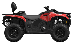 Outlanders (MAX) DPSs 500 2025 Disponibles, Motos Nuevas en Stock - Product Image 2