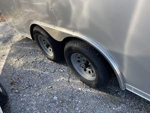 Remorque fermée 2025 Rock Solid Cargo 8.5'x20' 10k 7' Intérieur Cargo / Enclosed Trailer - Product Image 3