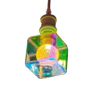 Lámpara decorativa de Vidrio colorido <span class=keywords><strong>3W</strong></span> E27 <span class=keywords><strong>E14</strong></span> para Hotel Bar Restaurante Bombilla de filamento decorativa de Navidad - Product Image 2