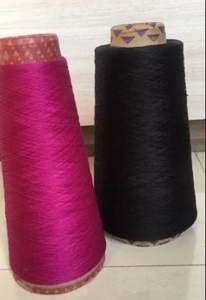 Hilo de Algodón 100% Mercerizado, Peinado y Teñido, Ne 60/2, en Conos, para Tejido, Tejido a Mano y Bordado - Product Image 2