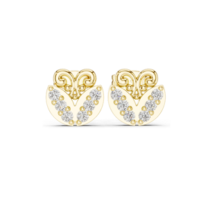 Pendientes de Diamantes de Laboratorio con Claridad VVS-VS EF, 0.3 CT, Oro de 18K, 14K, 10K y Plata 925, Oro Rosa, Amarillo, Blanco, Moissanita - Product Image 2