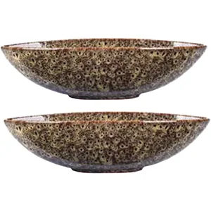 Ensaladera de mármol Venta caliente cuenco de mármol decorativo - Product Image 2