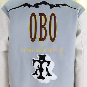 Chaquetas Varsity Personalizadas al por Mayor con Logotipo, Parches de Lana, Bordado Chenille, Chaqueta de Invierno, Ropa de Calle, Chaquetas Varsity Modernas para Hombre - Product Image 3