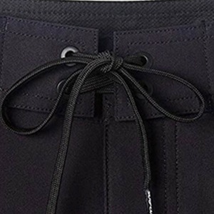 Short en maille de polyester 100% pour hommes, taille élastique confortable, impression graphique personnalisée par sublimation, meilleur short de style urbain - Product Image 3