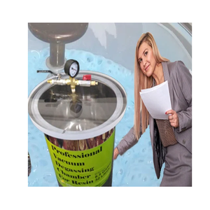 TECNOLOGÍA DE INGENIERÍA BURHANI de alta calidad Componente de núcleo de motor automático de acero inoxidable pequeño El mejor equipo de secado al vacío - Product Image 2