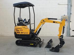 Envío Gratuito, Miniexcavadora JPC KV15, Aprobada por EPA/CE - Product Image 3