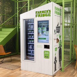 Máy bán hàng tự động tiên tiến với hệ thống nhận dạng sản phẩm công suất lớn và các tính năng thanh toán an toàn để sử dụng bán lẻ - Product Image 5