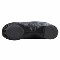 EU Dynadans Premium Leather Jazz Slip-on Jazz Shoes Chaussures de jazz en cuir pour femmes et hommes antidérapantes