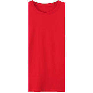 T-shirt pour homme de grande taille personnalisable de haute qualité, blanc, 200 g/m², en spandex/coton/fibre de bambou, toile brodée - Product Image 3