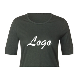 เสื้อผ้ากีฬาแบบปรับแต่งได้สำหรับใช้ในยิม วิ่งออกกำลังกาย OEM/ODM เสื้อยืดกีฬาผู้หญิงคุณภาพสูง ระบายอากาศ แห้งเร็ว ดีไซน์เรียบง่าย - Product Image 5