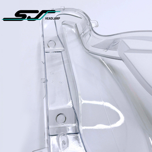 Accessoire de couverture de lentille de phare en plastique nouvel état pour Maserati Quattroporte 2012-2015 ans - Product Image 4