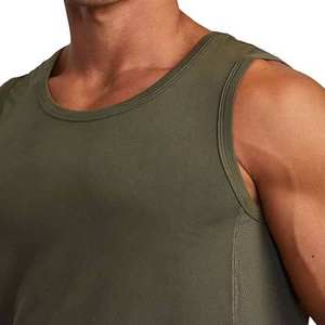 Breathable Plus Size Men's <b>Tank</b> Tops From Pakistan in Wholesale Price Low MOQ OEM Service Fitness Gym Wear Workout Men <b>Tank</b> Tops - Product Image 3