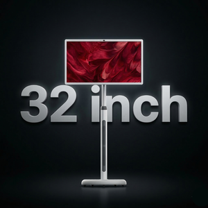 Pantalla Inteligente Móvil de 32 Pulgadas, TV Inalámbrica con Android <span class=keywords><strong>13</strong></span>, Pantalla Táctil Portátil con Batería y Ruedas, Fabricante OEM ODM, Exportación al por Mayor - Product Image 1