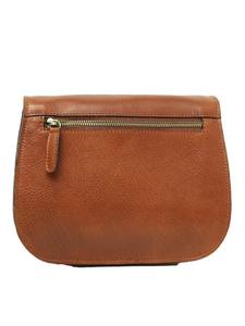 Bolso Bandolera de Cuero Genuino para Mujer, Estilo Vintage, Color Marrón, Diseño de Caramelo, Correa Única, Bolsillo con Cremallera, Bolso de Viaje, Regalo - Product Image 2